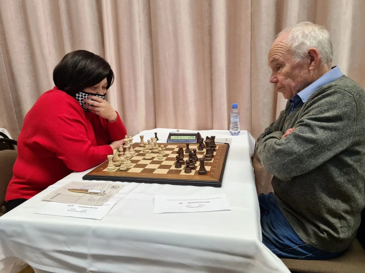 чемпионат по быстрым шахматам