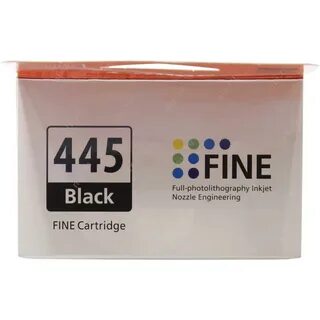 Черный картридж 445