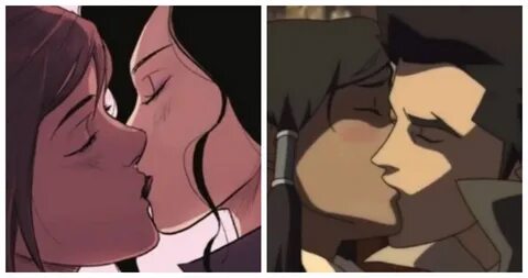 The Legend Of Korra Lesbian.