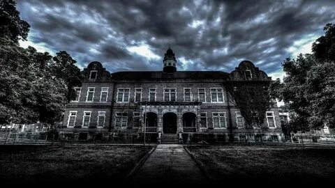 Halloween Asylum Wallpapers.