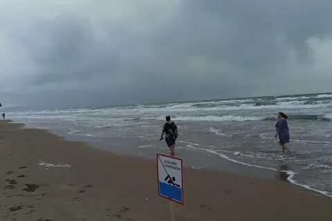 Шторм в витязево