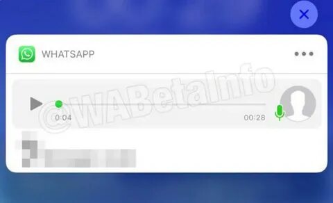 Где найти голосовые сообщения ватсап
