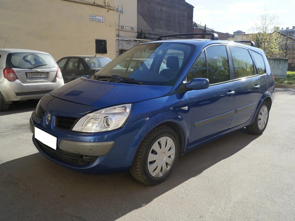 Рено сценик 2 2007 год. Рено Сценик 2007. Рено Сценик 2007г. Renault Scenic 2 2007. Renault Grand Scenic 2007.