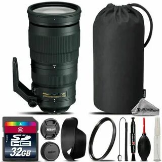Nikon 200 500mm f 5.6 e ed