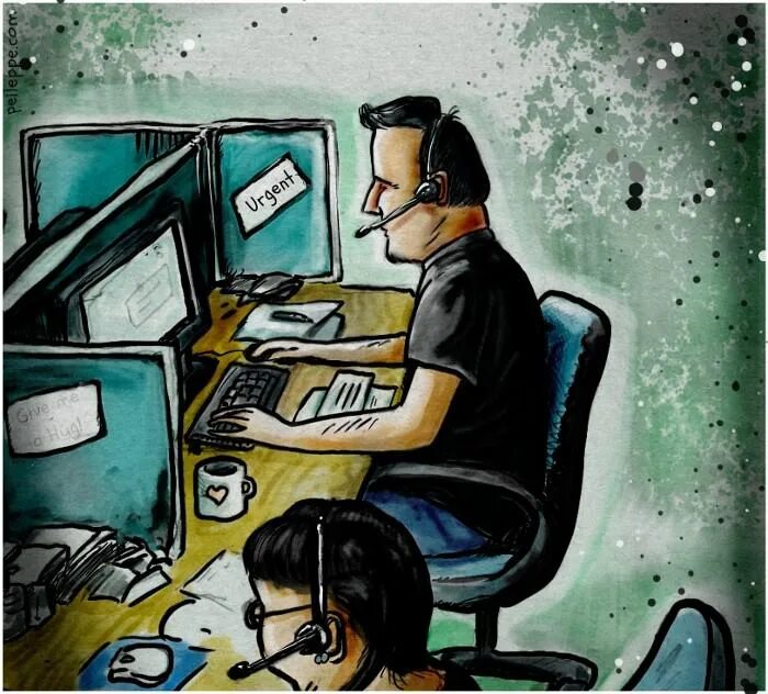 Оператор прикол. Оператор карикатура. приколы в call center. колл центр карикатура. call center карикатура.