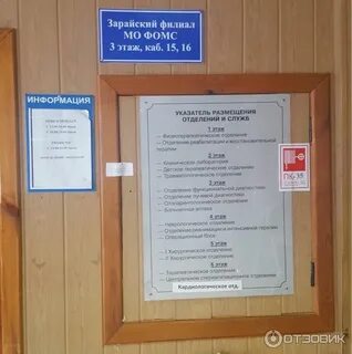 Зарайская црб запись