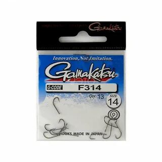 Крючки gamakatsu размеры