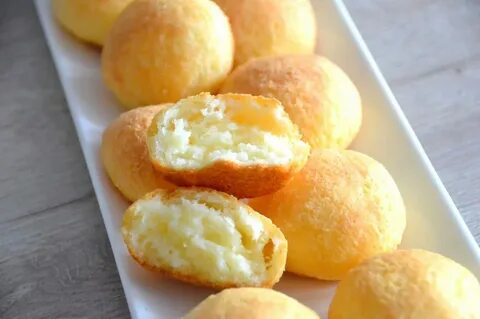 Бразильские булочки с сыром