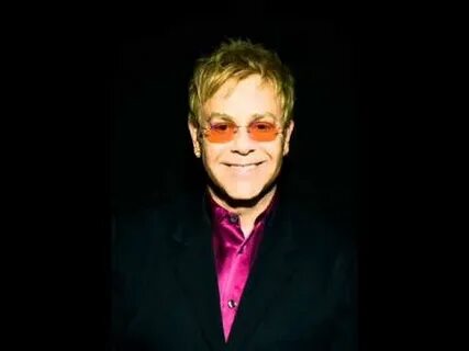 Elton john standing