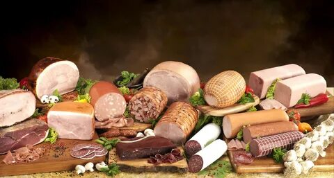 Молочные и мясные изделия