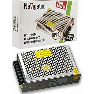 Блоком питания navigator