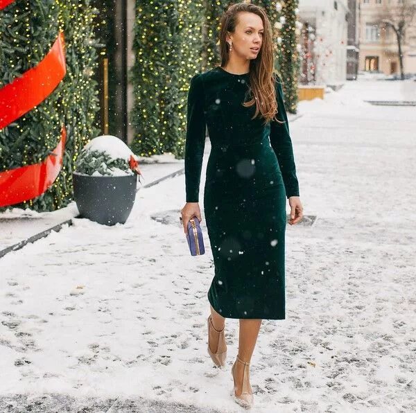 Модные платья осень-зима 2020-2021: когда тепло и красиво! Mode inspiration, Str
