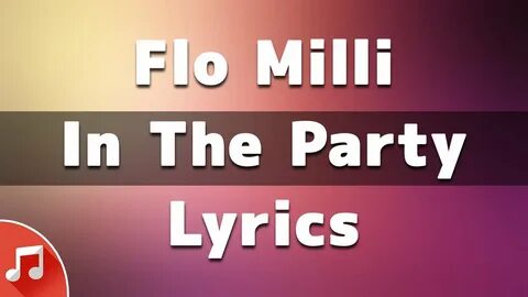 Lyrics parties party