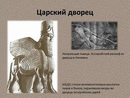 Древняя ассирия презентация 5 класс