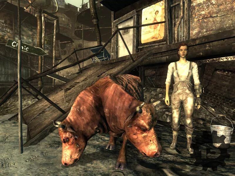 Fallout 4 зачем брамин. Брамин fallout 2.