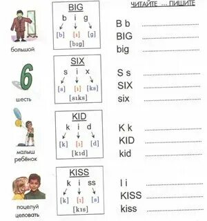 Урок чтения английского языка 4 класс