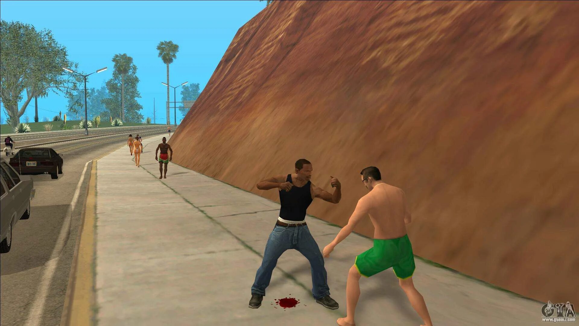 Gta sa animations