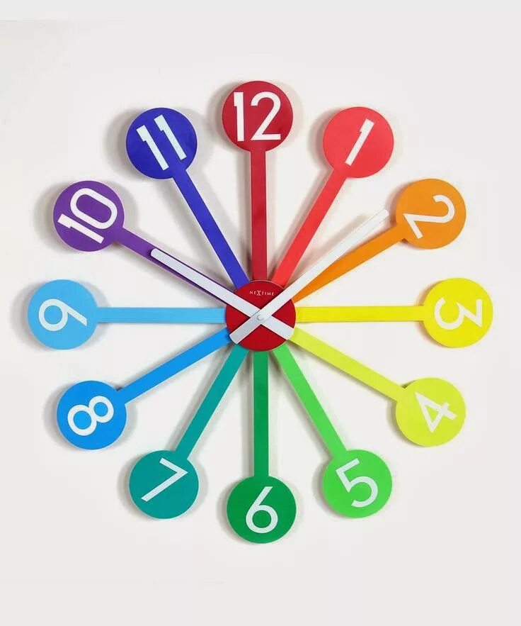Настенные часы Радуга. Часы настенные, оранжевые. Часы настенные геометрические. Часы настенные палитра цветов.