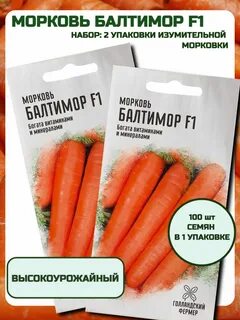 Морковь балтимор отзывы