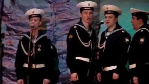 Военно морские песни слушать