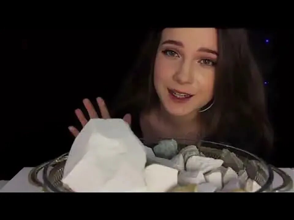 Асмр хруст мела. Мел и глина асмр.