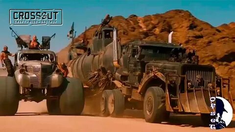 Mad max вороны