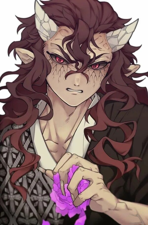 Клинок рассекающий демонов луны кокушибо. Высший дьявол. Хантенгу зохакутен. Демон огиэль. Хантенгу айзецу.