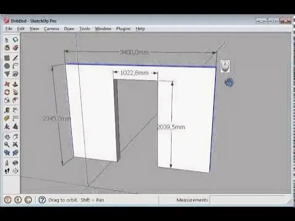 Как сделать чертеж в скетчапе с размерами LayOut Model Viewports SketchUp Pro