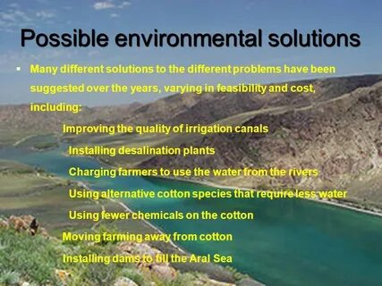 Possible solutions