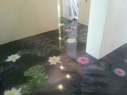 Сделать заливной пол в квартире