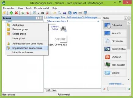 Lite manager