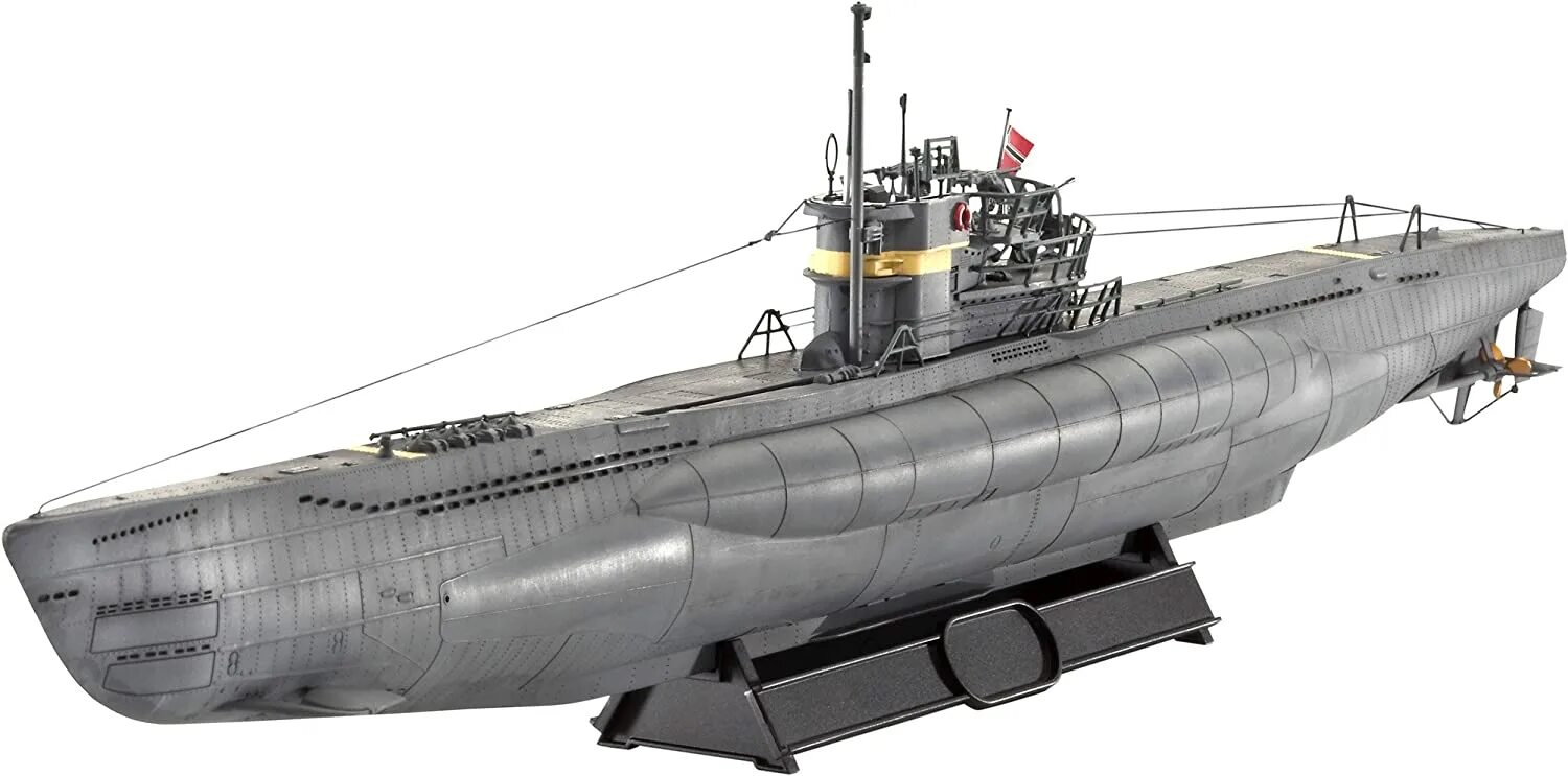 Тип 7 77. Сборная модель Revell German Submarine Type VII C/41 Atlantic Version (05100) 1:144. 05100 Revell 1/144 German Submarine Type VII C/41. German Submarine Type VII C/41 Revell. Revell подводная лодка u-Boot.