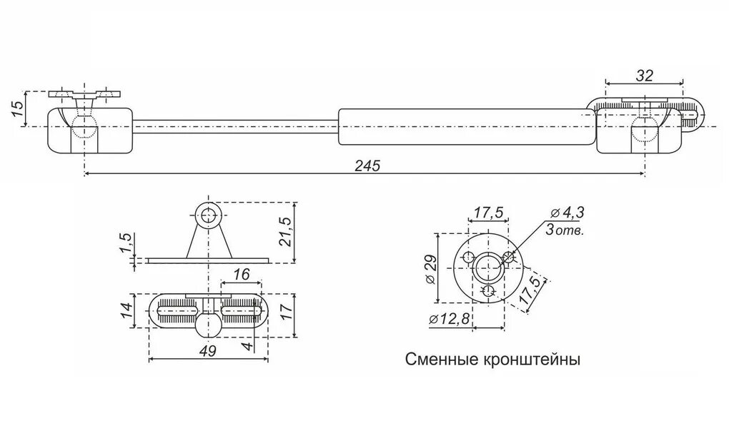 FIT Газовый лифт N-100