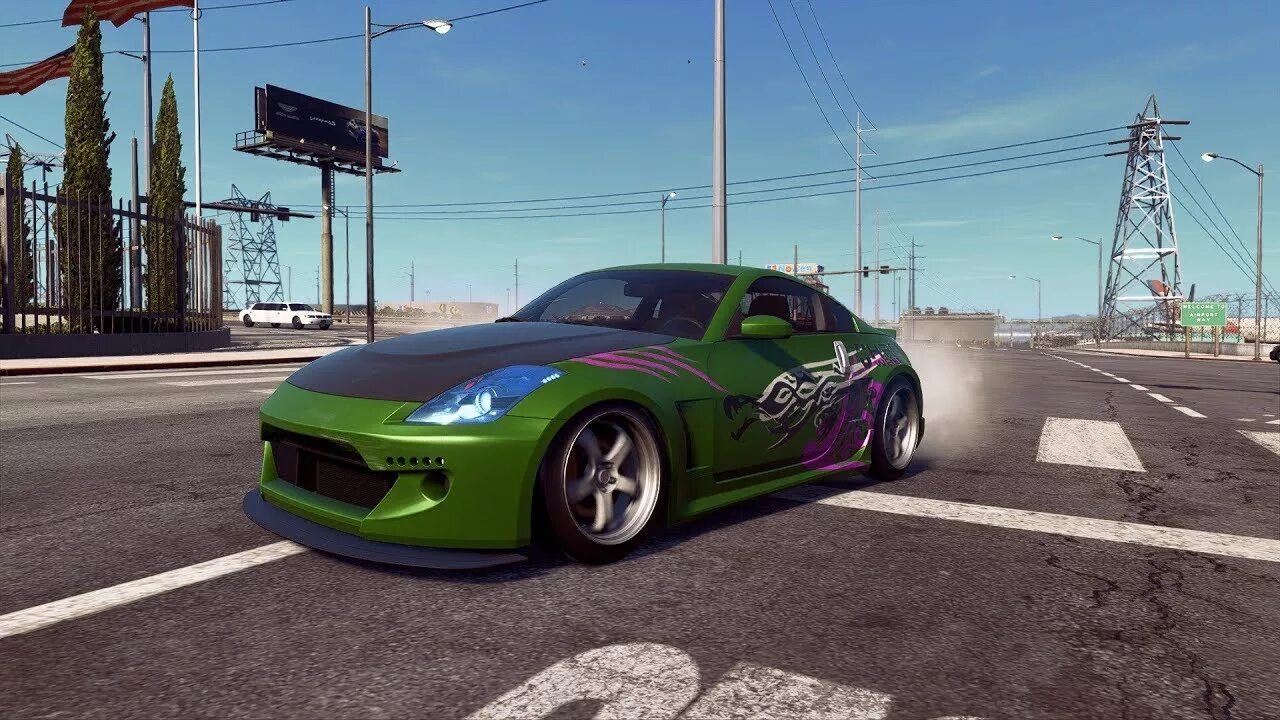 Speed noise