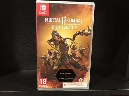 Nintendo switch mortal kombat