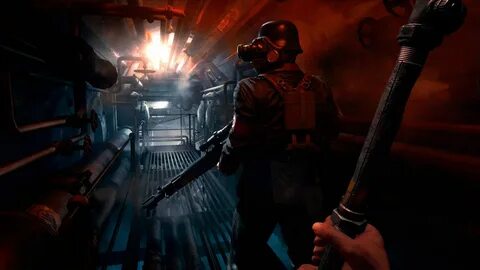 Wolfenstein the old blood системные требования