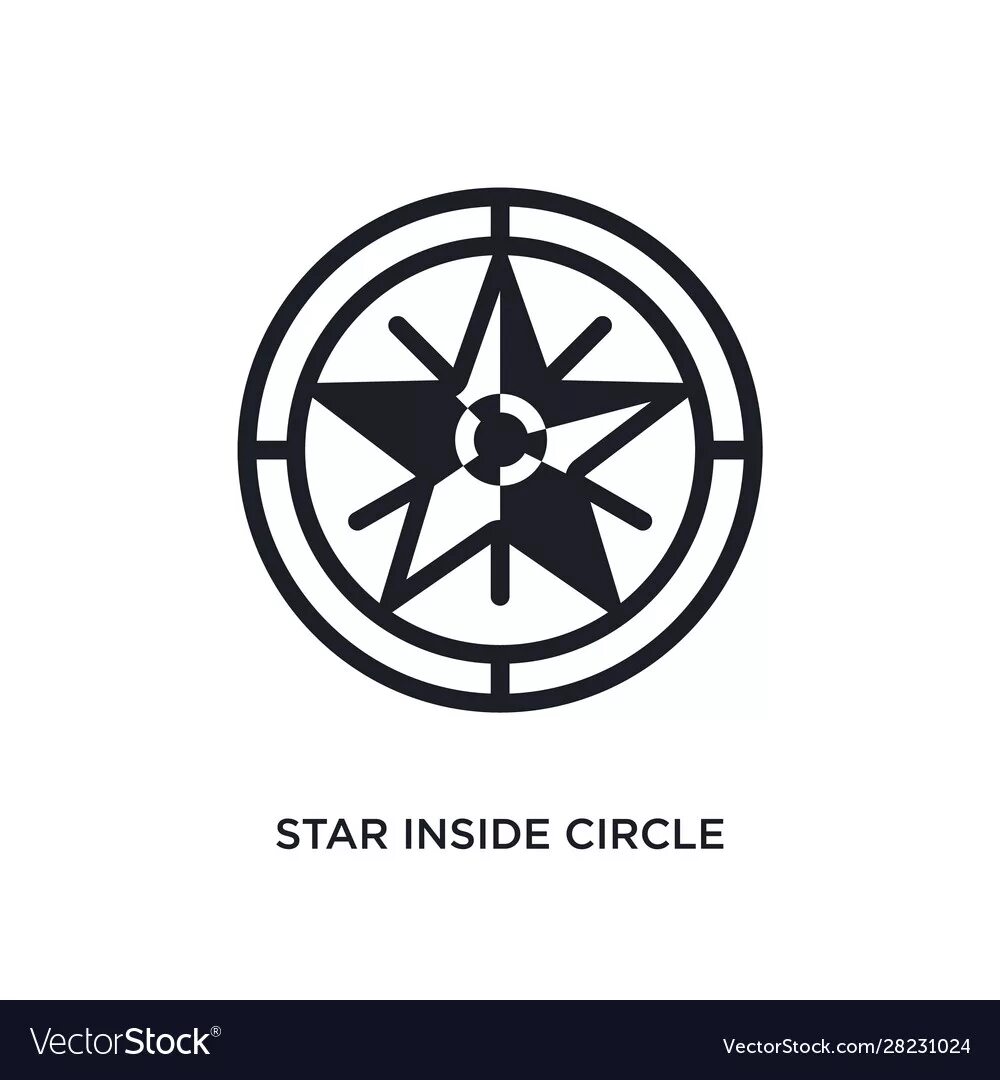 Inside the circle