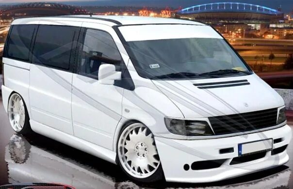 Энциклопедия тюнинга. Mercedes-Benz Vito W638. Часть 2. - DRIVE2