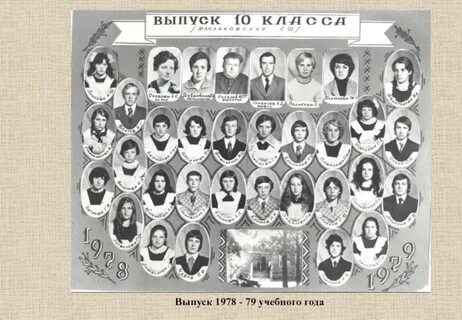 Выпуск 1978 года
