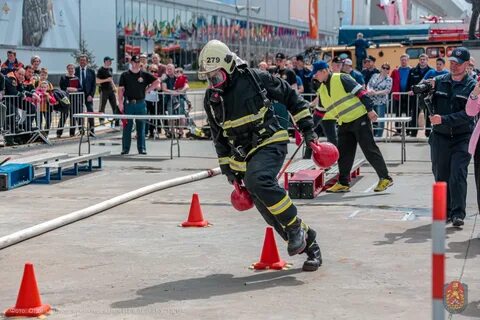 Пожарно спасательный отряд 8