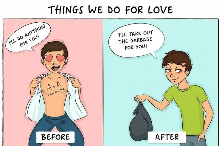 9 Illustrations That Perfectly Capture How Life Changes After Marriage Life afte