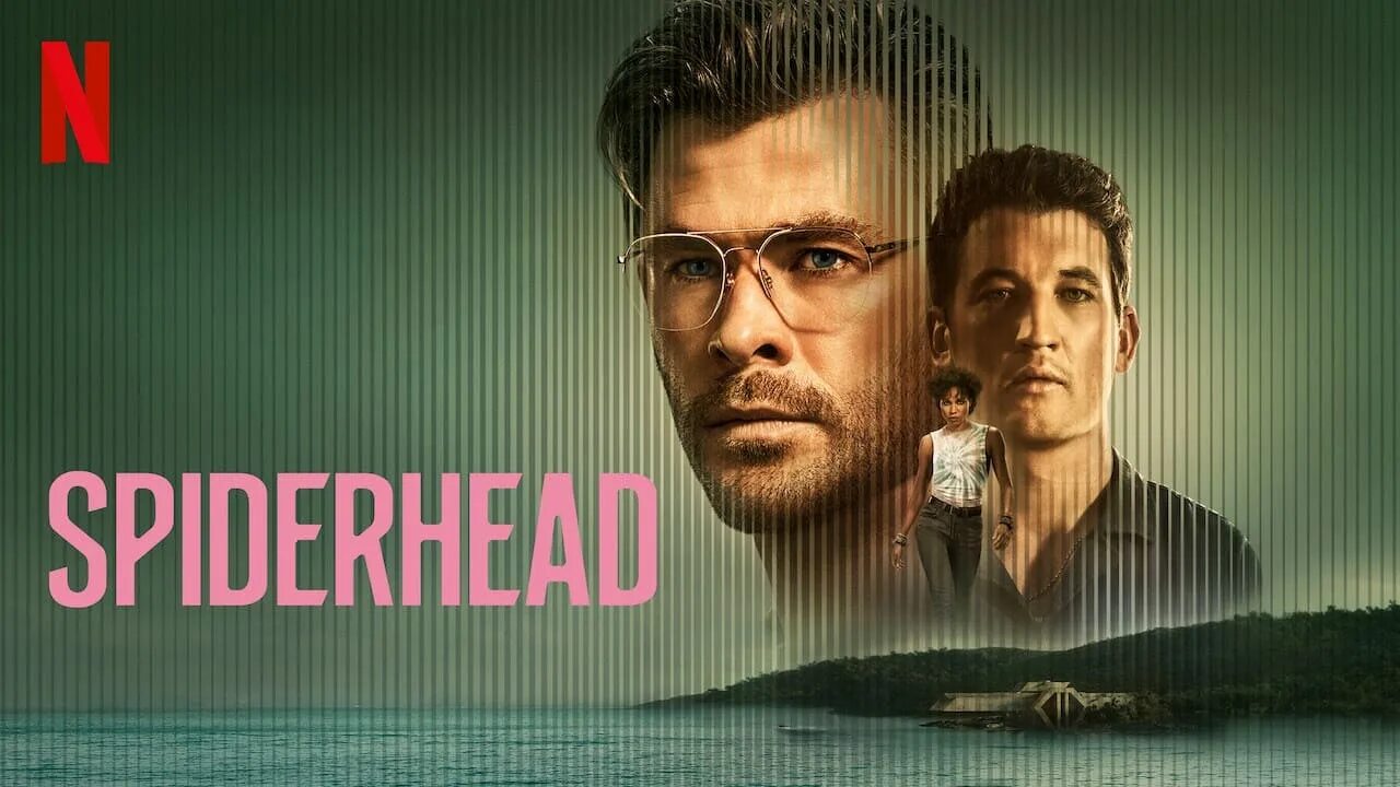 Спайдерхед. Spiderhead 2022. Спайдерхед (Spiderhead) 2022. Постер фильма спайдерхед / Spiderhead (2022). Спайдерхед 2022 обложка.