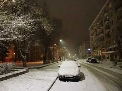 Когда пойдет снег в волгограде