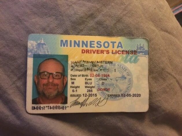 Ids license. Minnesota Driver License. MN Driver License. Driver License ID.