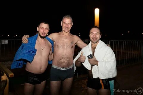 Крещение в зеленограде