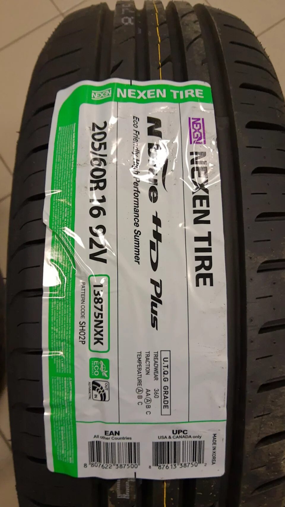 Шины nexen nblue отзывы. Корейская летняя резина 16 Nexen NBLUE. 205/55r16 91v Nexen n'Blue s.