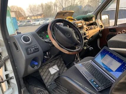 Прошивка газель