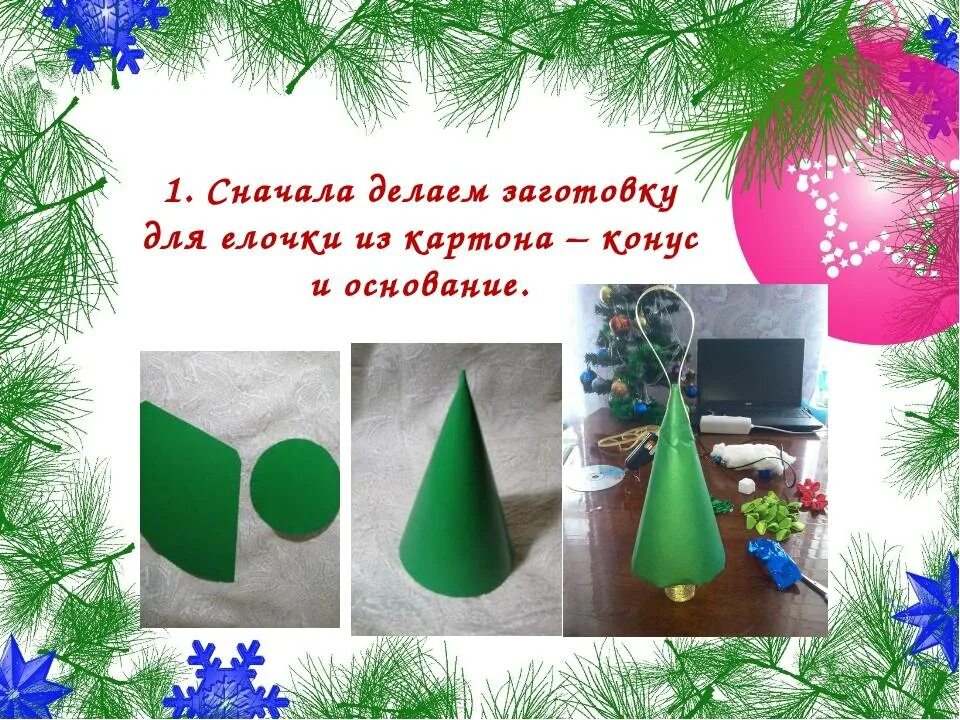 Как из ватмана сделать конус для елки. Конус для елки из картона. конус для елочки из картона. консу для елки из картона. конусная елка из картона.