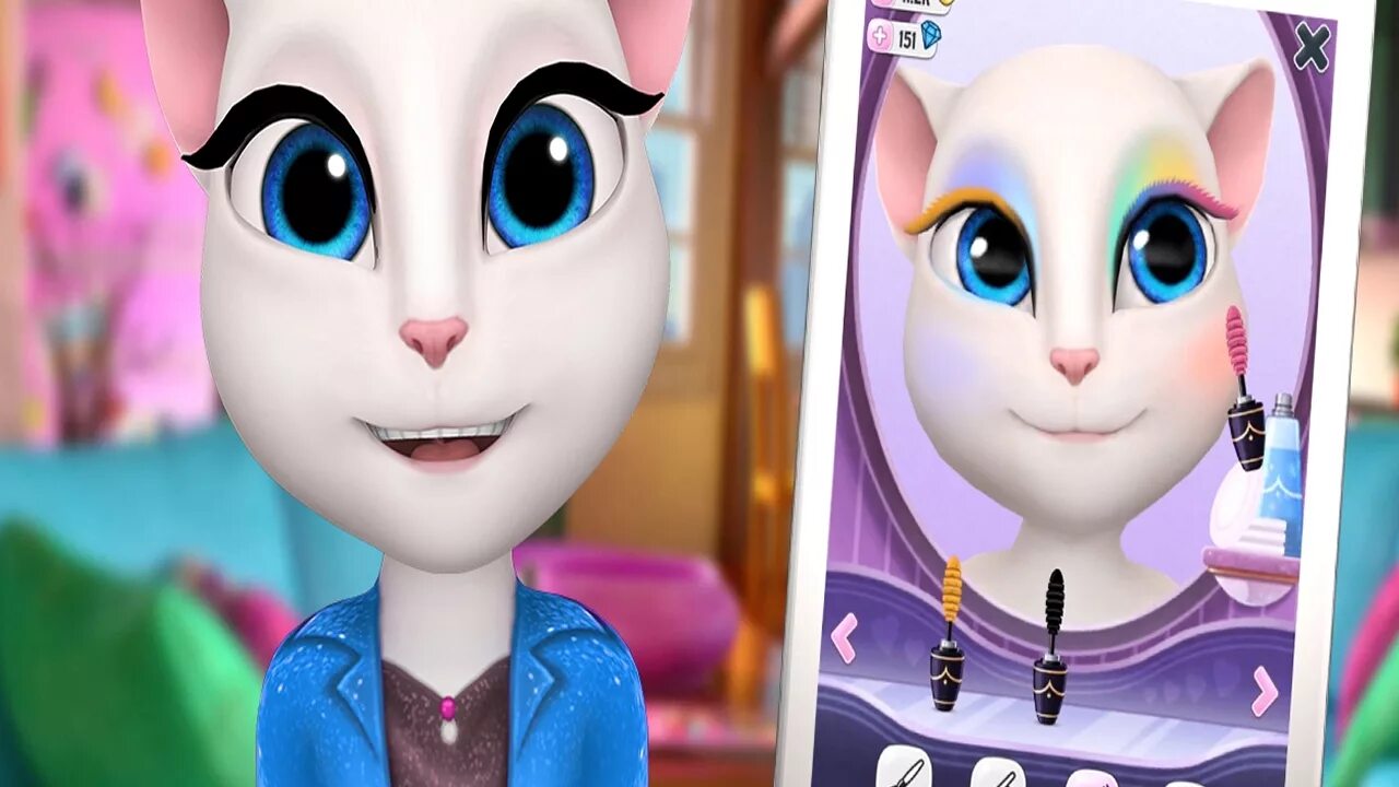 Говорящая анджела в злом. Анджела. Talking Angela 2014.