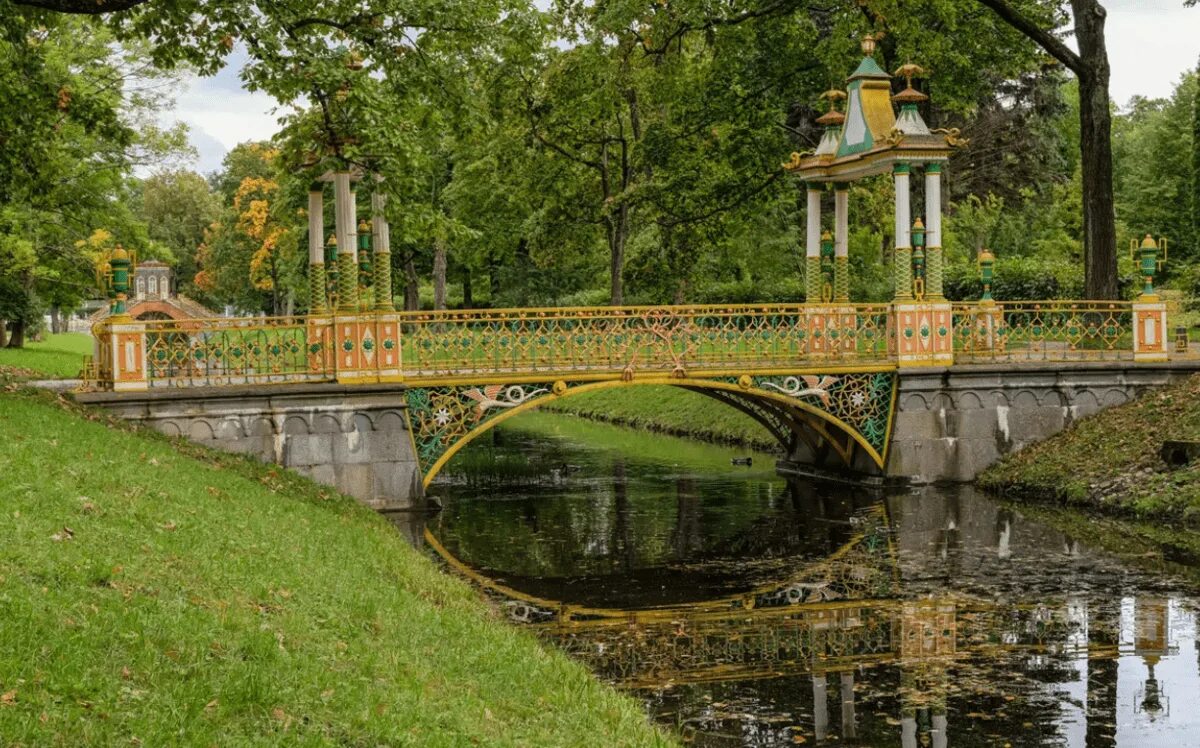 Какие парки есть в петербурге